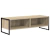 vidaXL Telerikapp 100 x 36.5 x 30.5 cm Sonoma tamm Tehispuit