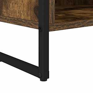 Televizní skříň Kouřový dub 100 x 36.5 x 30.5 cm - obrázek 9