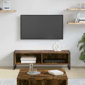 TV omarica Dimni hrast 100 x 36.5 x 30.5 cm Konstruiran les