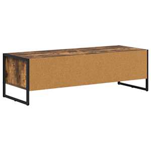 Televizní skříň Kouřový dub 100 x 36.5 x 30.5 cm - obrázek 7