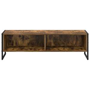 Televizní skříň Kouřový dub 100 x 36.5 x 30.5 cm - obrázek 5