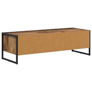 Televizní skříň Staré dřevo 100 x 36.5 x 30.5 cm - obrázek 7
