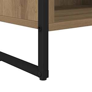 Televizní skříň 100 x 36.5 x 30.5 cm Umělecký dub - obrázek 9