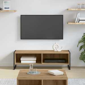 Televizní skříň 100 x 36.5 x 30.5 cm Umělecký dub - obrázek 1