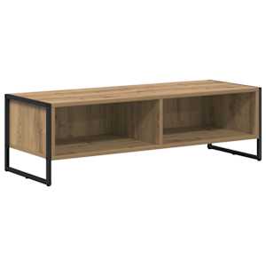 Televizní skříň 100 x 36.5 x 30.5 cm Umělecký dub - obrázek 2