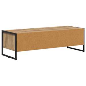 Televizní skříň 100 x 36.5 x 30.5 cm Umělecký dub - obrázek 7
