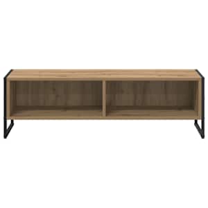 Televizní skříň 100 x 36.5 x 30.5 cm Umělecký dub - obrázek 5