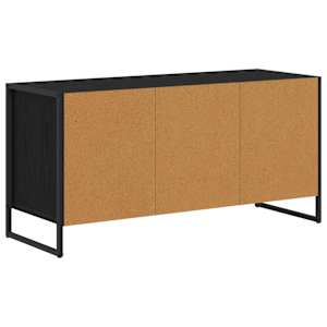 Televizní skříň Černý dub 100 x 36 x 49,5 cm kompozitní dřevo - obrázek 8