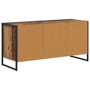 Televizní skříň Staré dřevo 100 x 36 x 49,5 cm kompozitní dřevo - obrázek 8