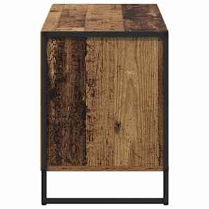 Televizní skříň Staré dřevo 100 x 36 x 49,5 cm kompozitní dřevo - obrázek 7