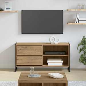 Televizní skříň se zásuvkou Umělecký dub 100 x 36 x 49,5 cm - obrázek 1