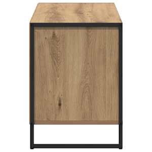 Televizní skříň se zásuvkou Umělecký dub 100 x 36 x 49,5 cm - obrázek 7