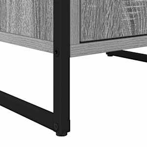 Servírovací skříň se zásuvkou Šedá Sonoma 81 x 36 x 150.5 cm - obrázek 10