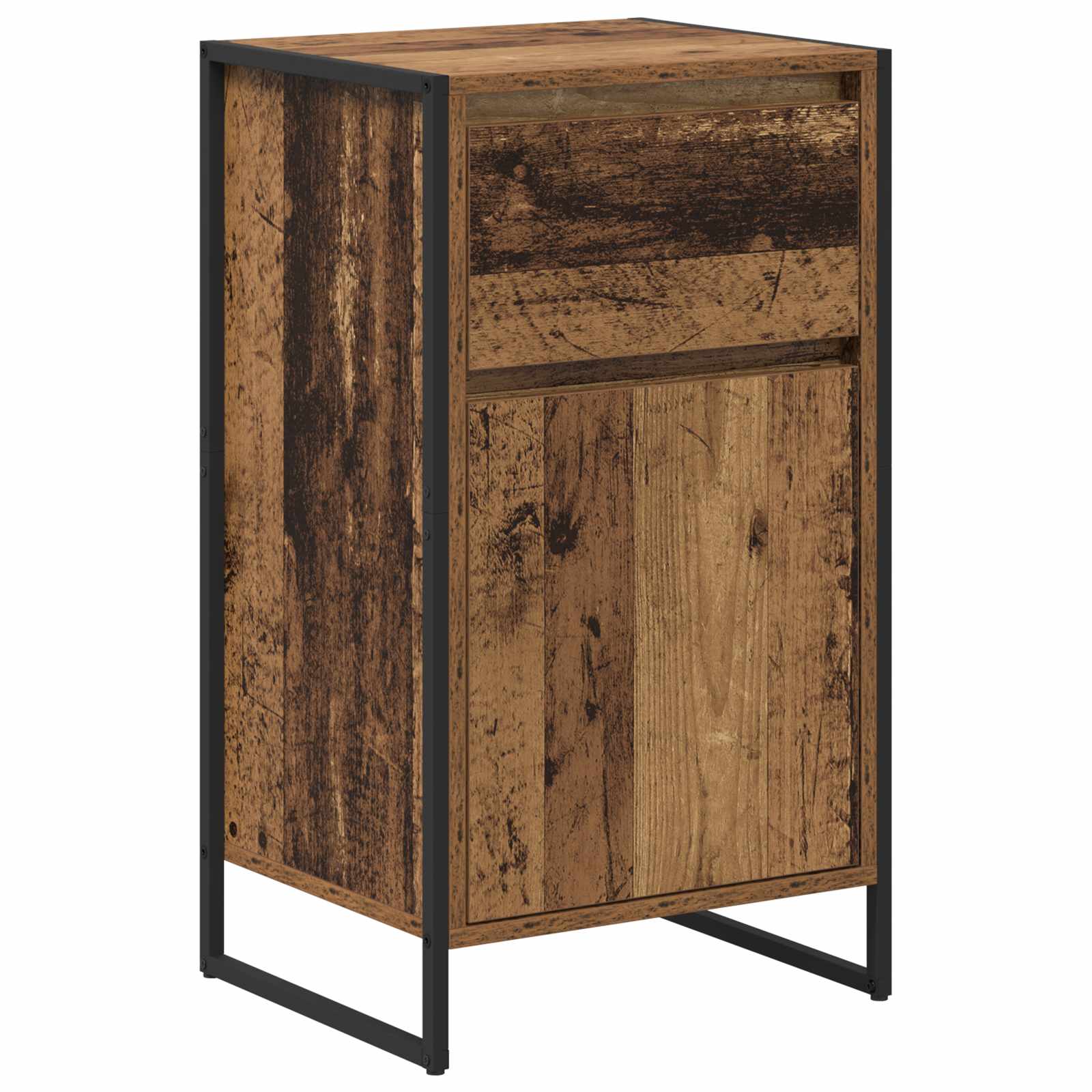 Thumbnail - vidaXL Sideboard Altholz 81 x 36 x 150.5 cm Holzwerkstoff