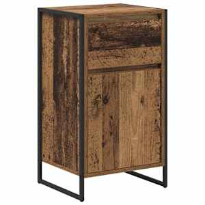 Servírovací skříň se zásuvkou Staré dřevo 81 x 36 x 150.5 cm - obrázek 2