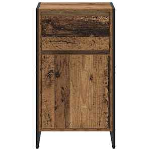 Servírovací skříň se zásuvkou Staré dřevo 81 x 36 x 150.5 cm - obrázek 6