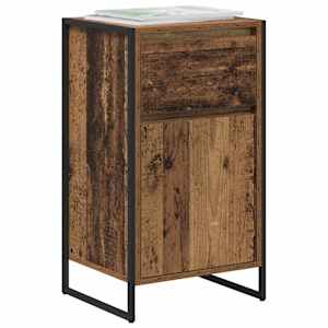 Servírovací skříň se zásuvkou Staré dřevo 81 x 36 x 150.5 cm - obrázek 3