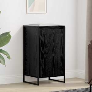 Strani šal Črna Orehovina 43 x 36 x 75,5 cm Konstruiran les