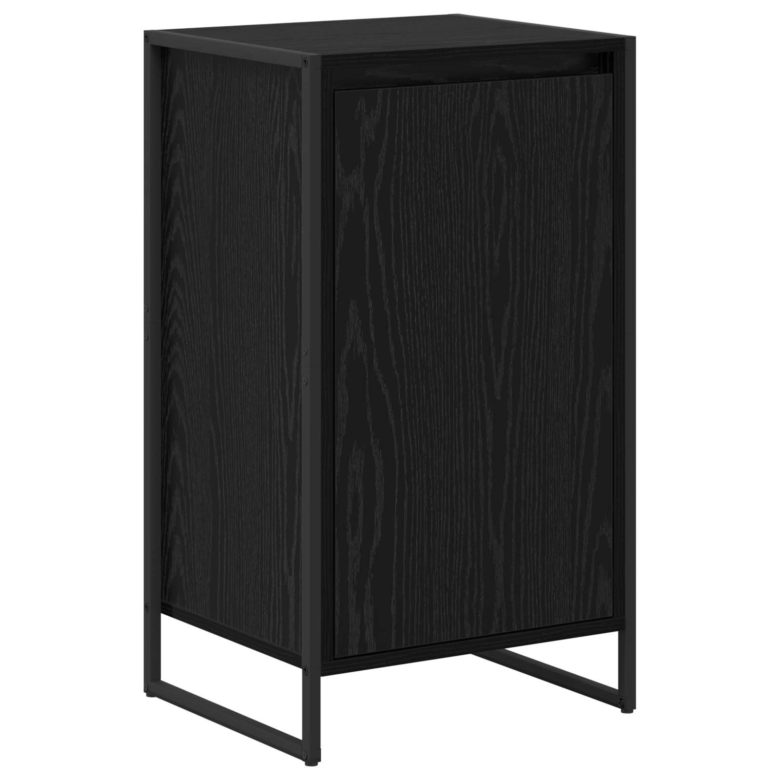 Thumbnail - vidaXL Sideboard Schwarz Eichen-Optik 43 x 36 x 75,5 cm Holzwerkstoff