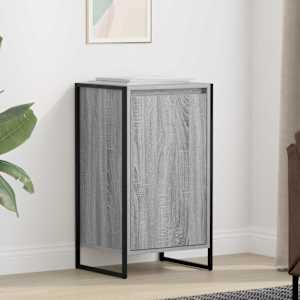 Strani šal Siva Sonoma 43 x 36 x 75,5 cm Konstruiran les