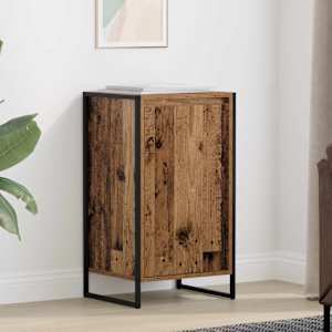 Strani šal Star les 43 x 36 x 75,5 cm Konstruiran les