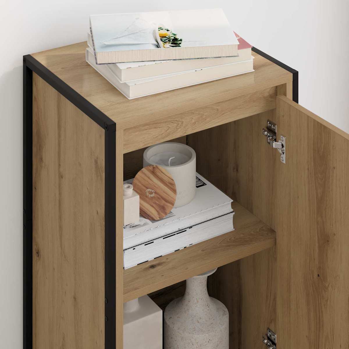 Sideboard 43 x 36 x 75,5 cm Konstrueret træ - Billede 4