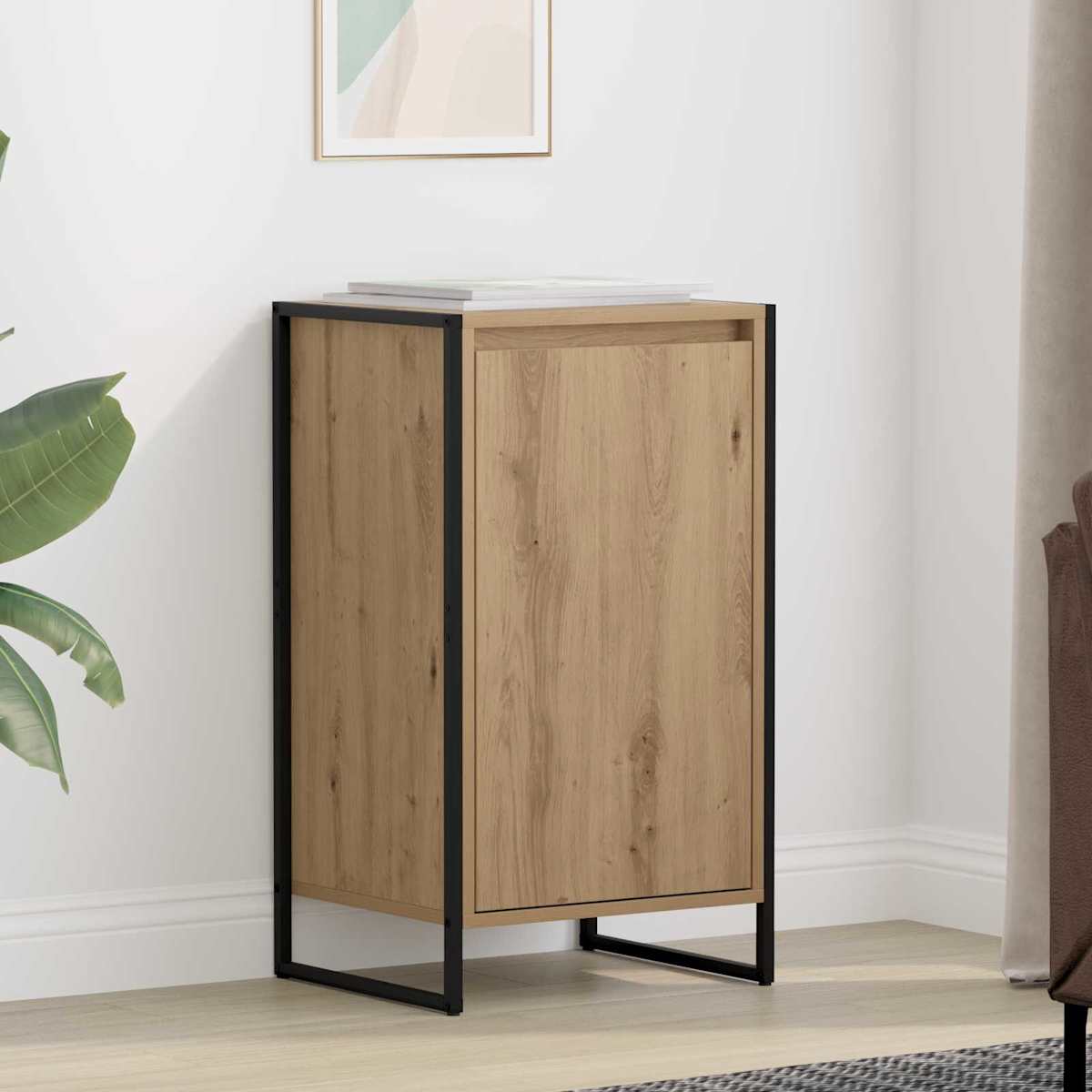 Sideboard 43 x 36 x 75,5 cm Konstrueret træ