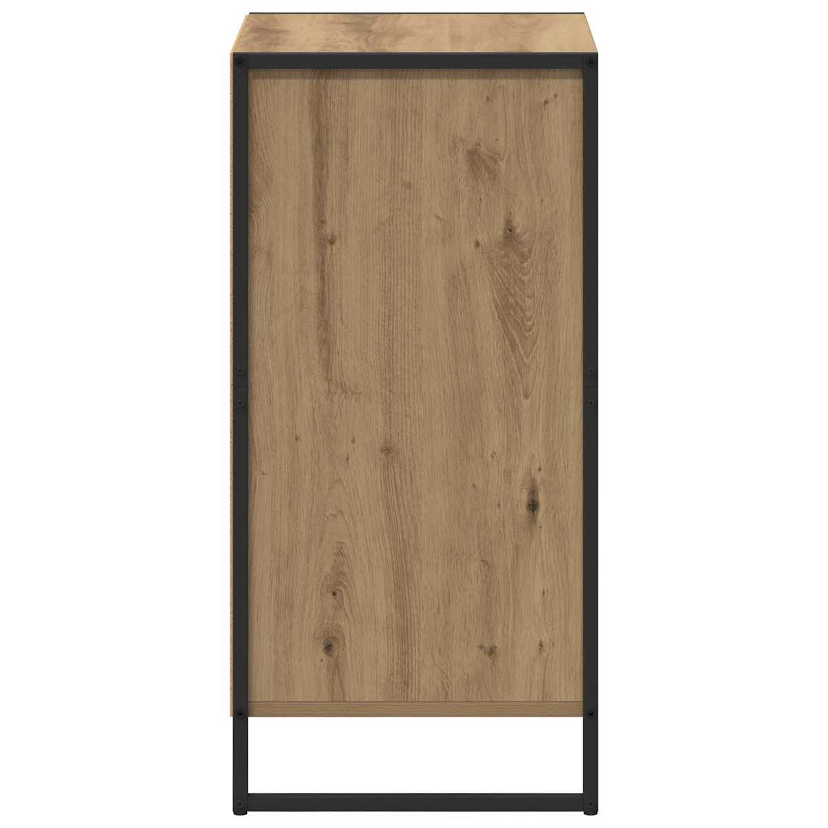 Sideboard 43 x 36 x 75,5 cm Konstrueret træ - Billede 7