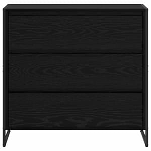 Servírovací skříň Černý dub 79 x 36 x 75.5 cm kompozitní dřevo - obrázek 6