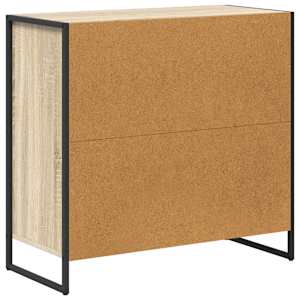 Servírovací skříň Sonoma 79 x 36 x 75.5 cm kompozitní dřevo - obrázek 8