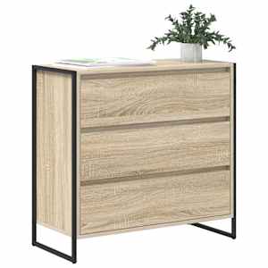 Servírovací skříň Sonoma 79 x 36 x 75.5 cm kompozitní dřevo - obrázek 3