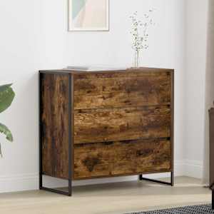 Servírovací skříň se zásuvkou Kouřový dub 79 x 36 x 75.5 cm - obrázek 1