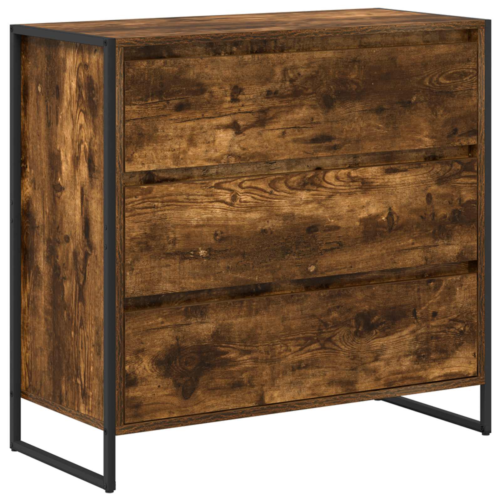 Thumbnail - vidaXL Sideboard Raucharbe 79 x 36 x 75.5 cm Holzwerkstoff