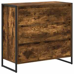 Servírovací skříň se zásuvkou Kouřový dub 79 x 36 x 75.5 cm - obrázek 2