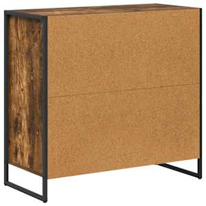 Servírovací skříň se zásuvkou Kouřový dub 79 x 36 x 75.5 cm - obrázek 8