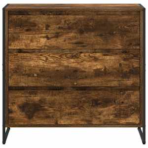 Servírovací skříň se zásuvkou Kouřový dub 79 x 36 x 75.5 cm - obrázek 6