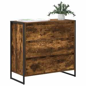 Servírovací skříň se zásuvkou Kouřový dub 79 x 36 x 75.5 cm - obrázek 3