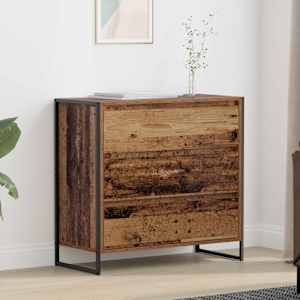 Servírovací skříň se zásuvkou Staré dřevo 79 x 36 x 75.5 cm - obrázek 1