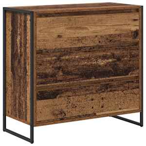 Servírovací skříň se zásuvkou Staré dřevo 79 x 36 x 75.5 cm - obrázek 2