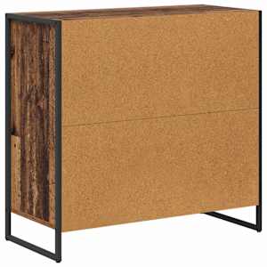 Servírovací skříň se zásuvkou Staré dřevo 79 x 36 x 75.5 cm - obrázek 8