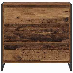 Servírovací skříň se zásuvkou Staré dřevo 79 x 36 x 75.5 cm - obrázek 6