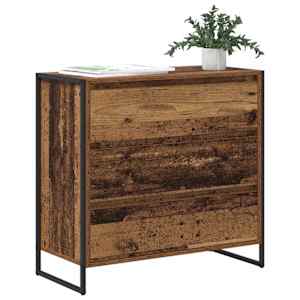 Servírovací skříň se zásuvkou Staré dřevo 79 x 36 x 75.5 cm - obrázek 3