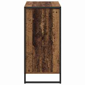 Servírovací skříň se zásuvkou Staré dřevo 79 x 36 x 75.5 cm - obrázek 7