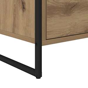 Servírovací skříň Umělecký dub 79 x 36 x 75.5 cm - obrázek 10
