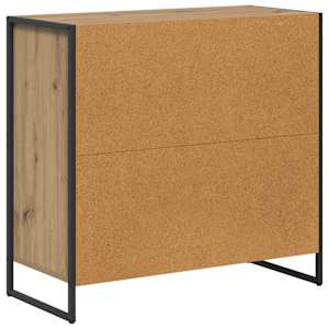 Servírovací skříň Umělecký dub 79 x 36 x 75.5 cm - obrázek 8