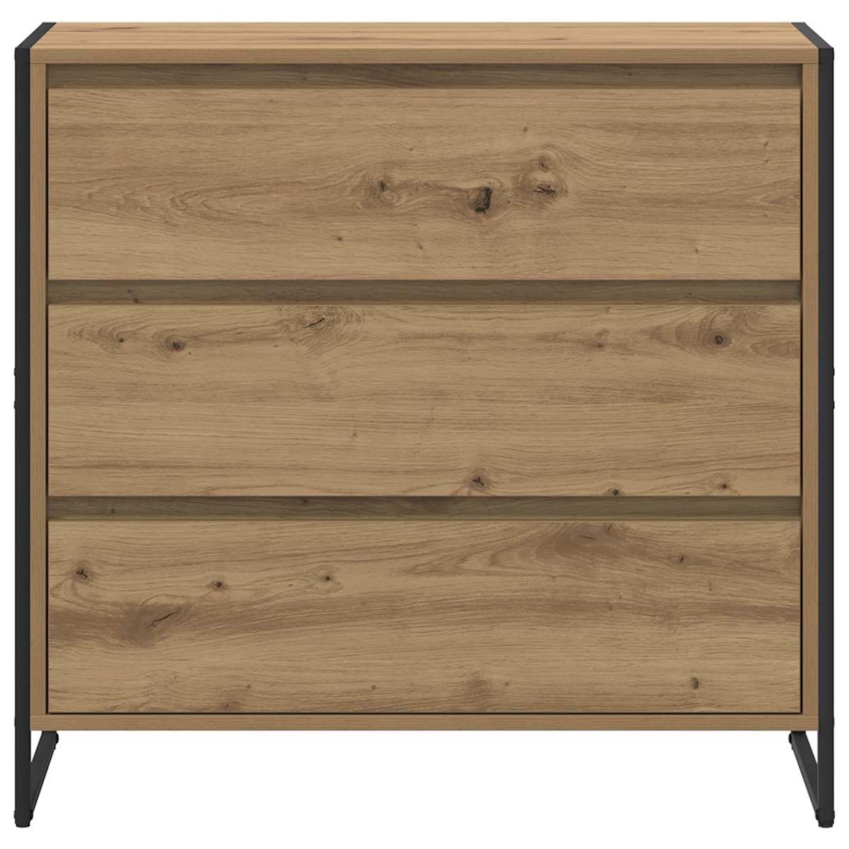 Sideboard 79 x 36 x 75.5 cm Konstrueret træ - Billede 6