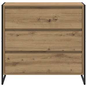Servírovací skříň Umělecký dub 79 x 36 x 75.5 cm - obrázek 6
