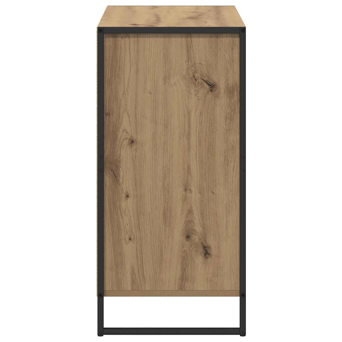 Sideboard 79 x 36 x 75.5 cm Konstrueret træ - Billede 7