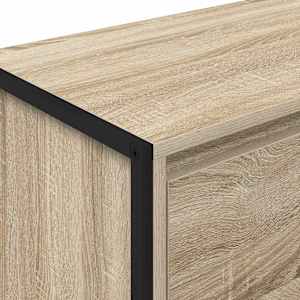 Boční skříňka Sonoma 79 x 36 x 75 cm kompozitní dřevo - obrázek 9