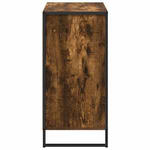 Boční skříňka Kouřový dub 79 x 36 x 75 cm kompozitní dřevo - obrázek 7